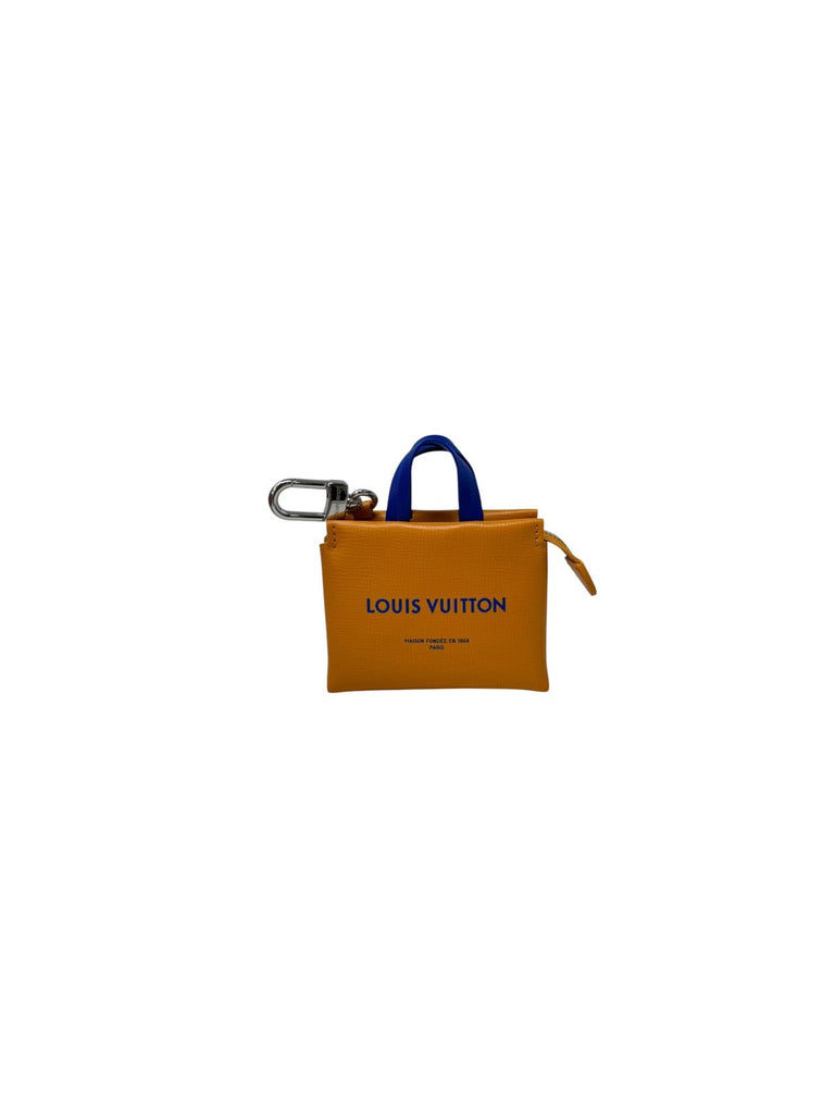Mini Shopper Bag Charm