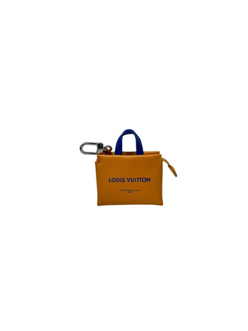 Mini Shopper Bag Charm