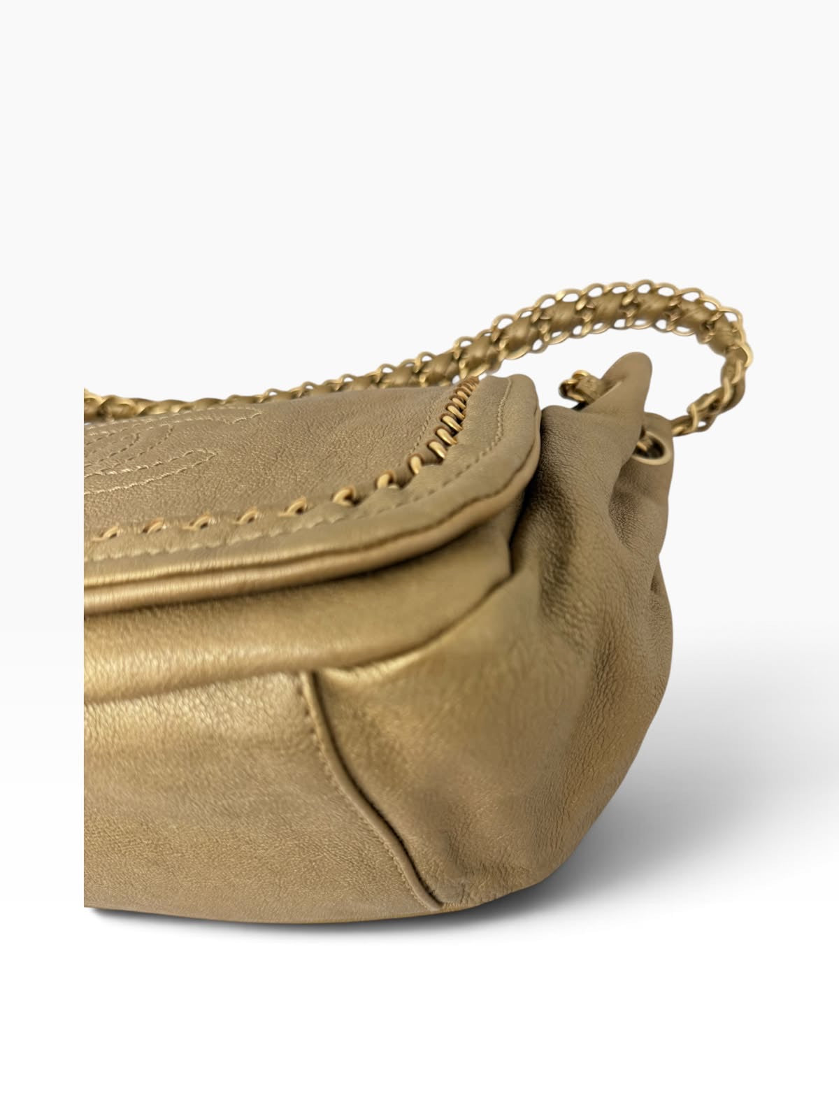 Accordian Flap Bag