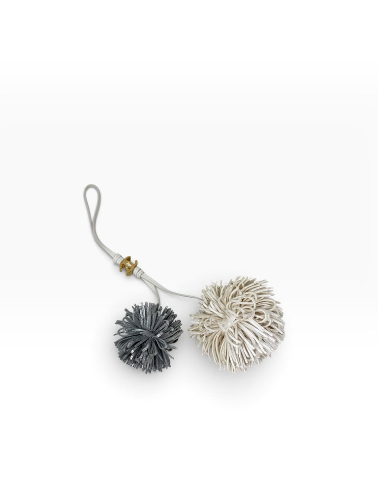 Pom Pom Bag Charm