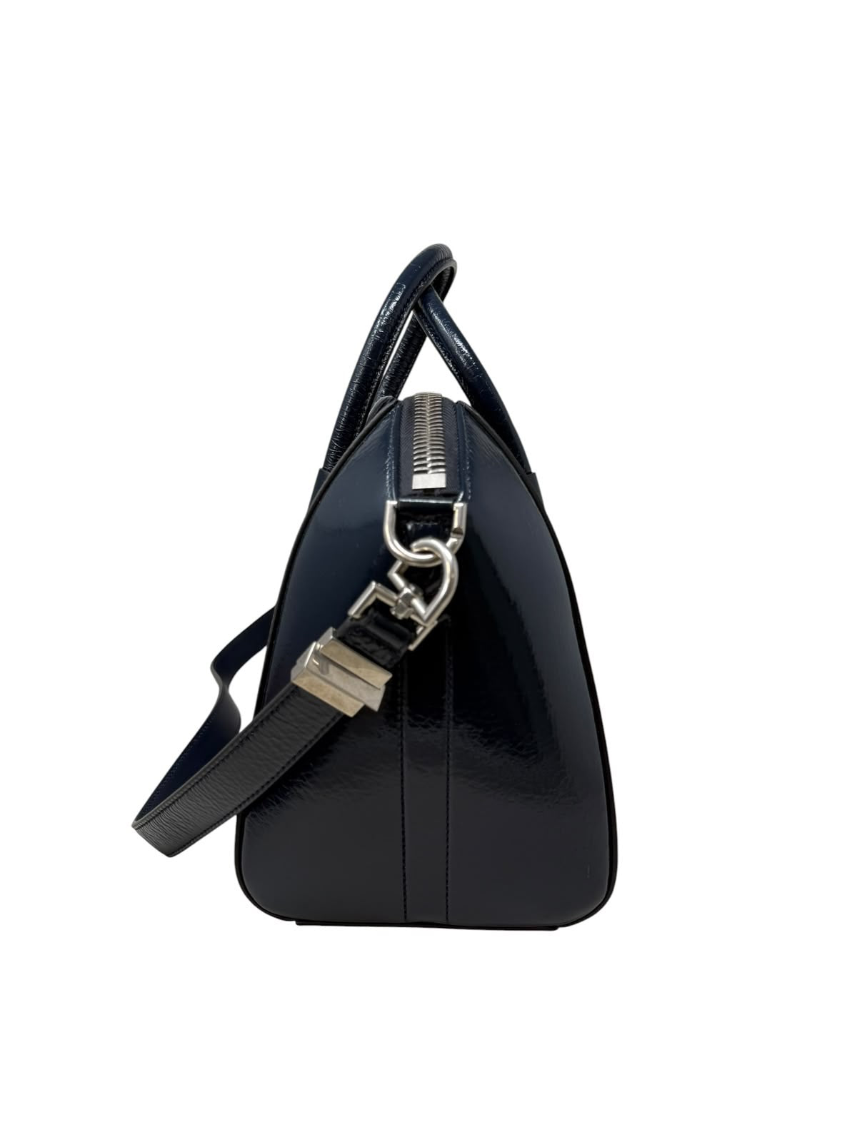 Antigona Navy Charol