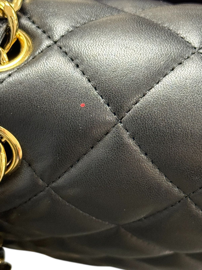 Clásica Jumbo Lambskin
