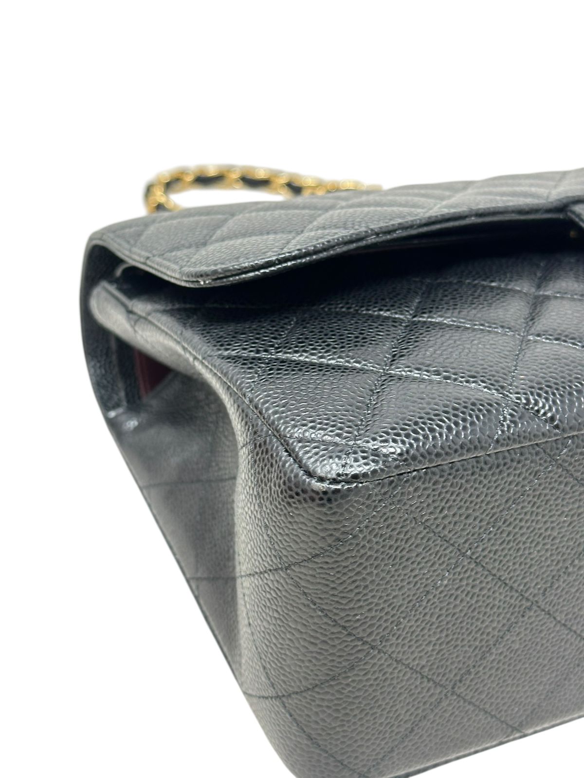 Clásica Jumbo Caviar Negra