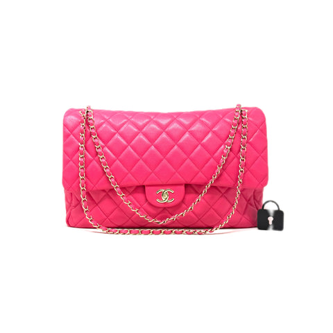 XXL Travel Flap Bag