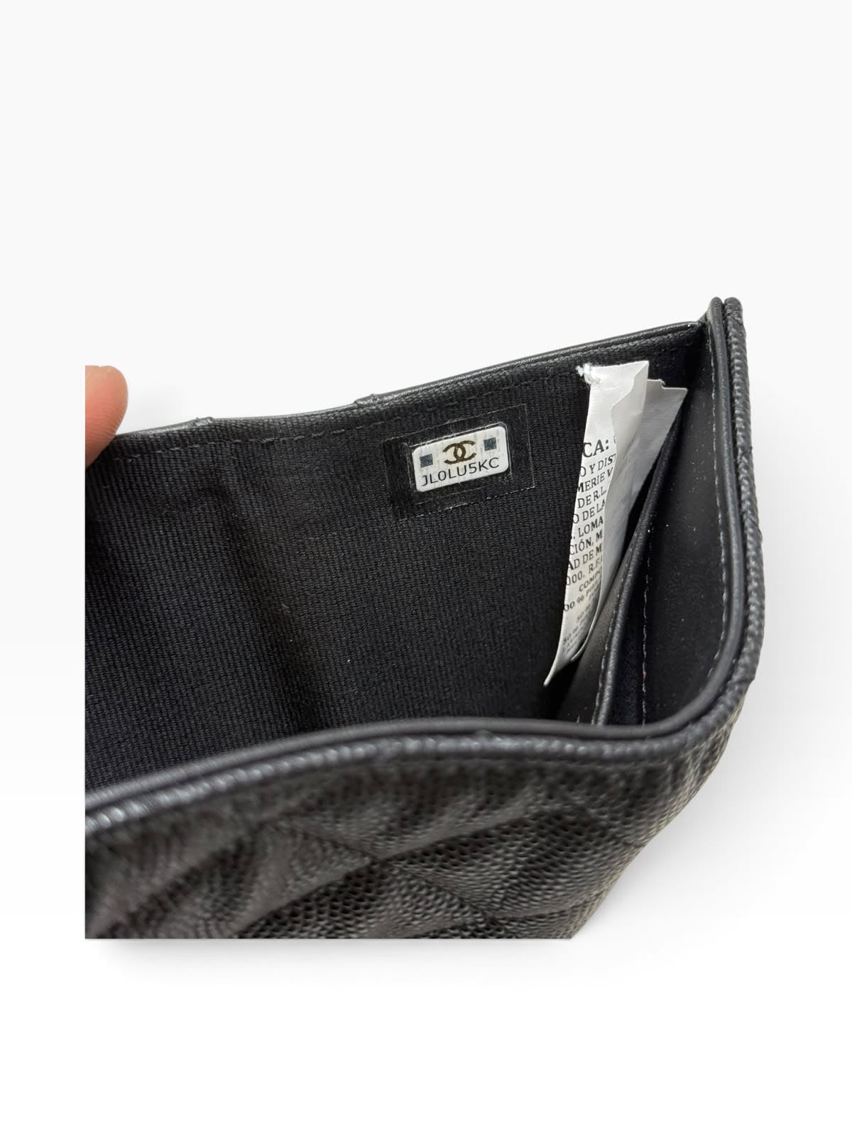 Caviar Flap Cartera