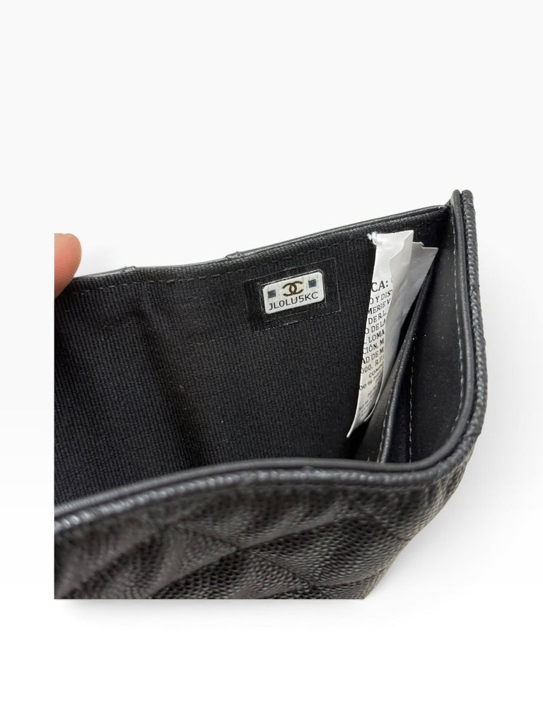 Caviar Flap Cartera
