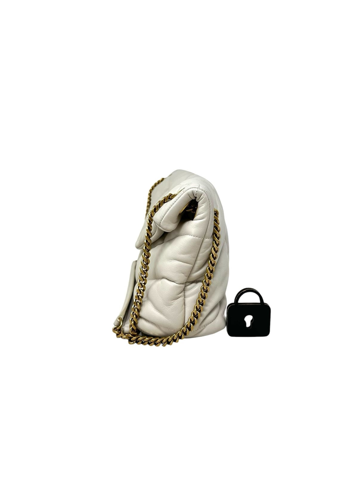 Puffer Ivory