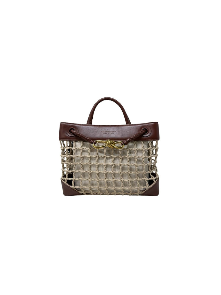Andiamo Small Macramé Raffia