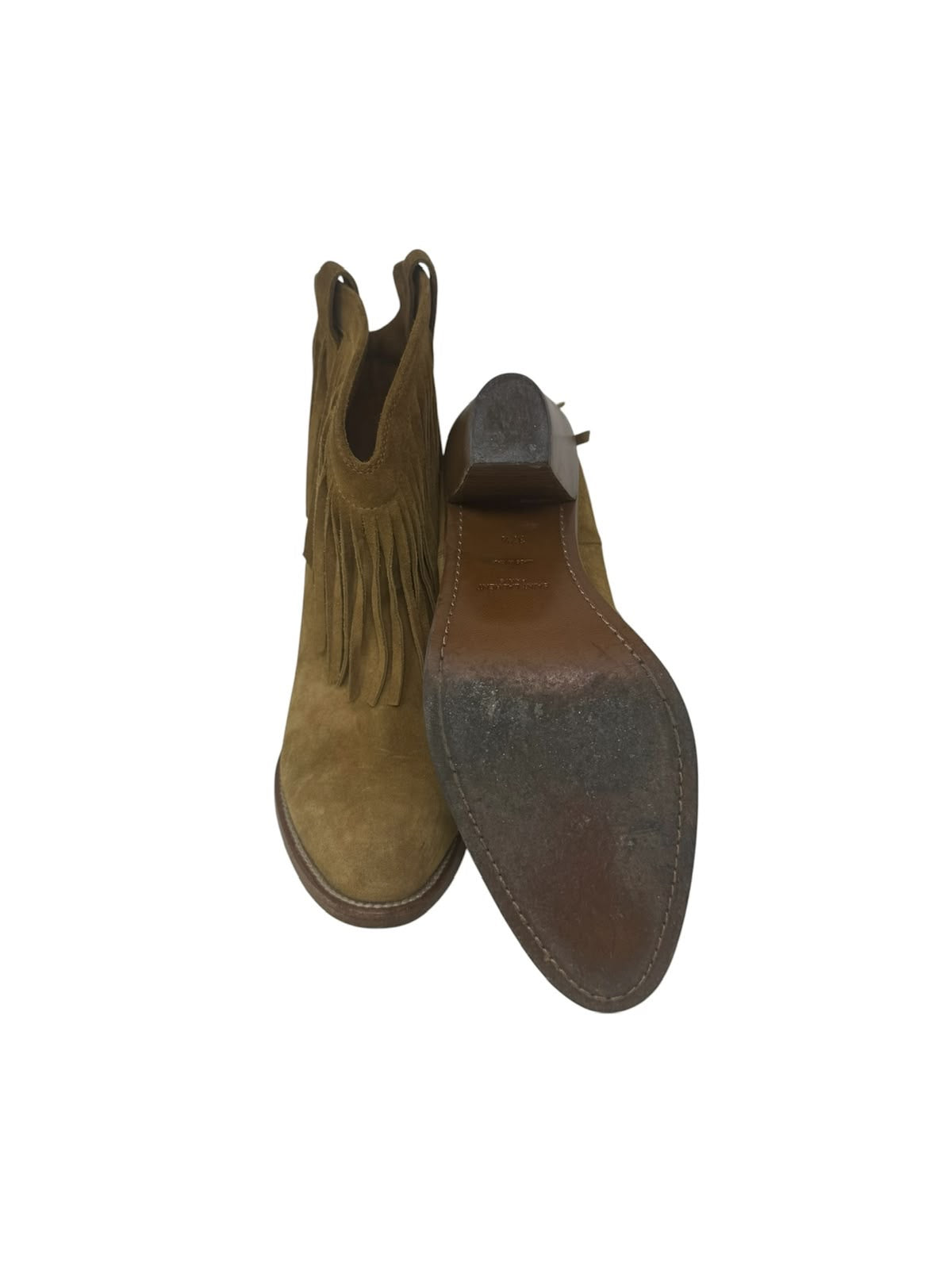 Botines T37.5 Eu