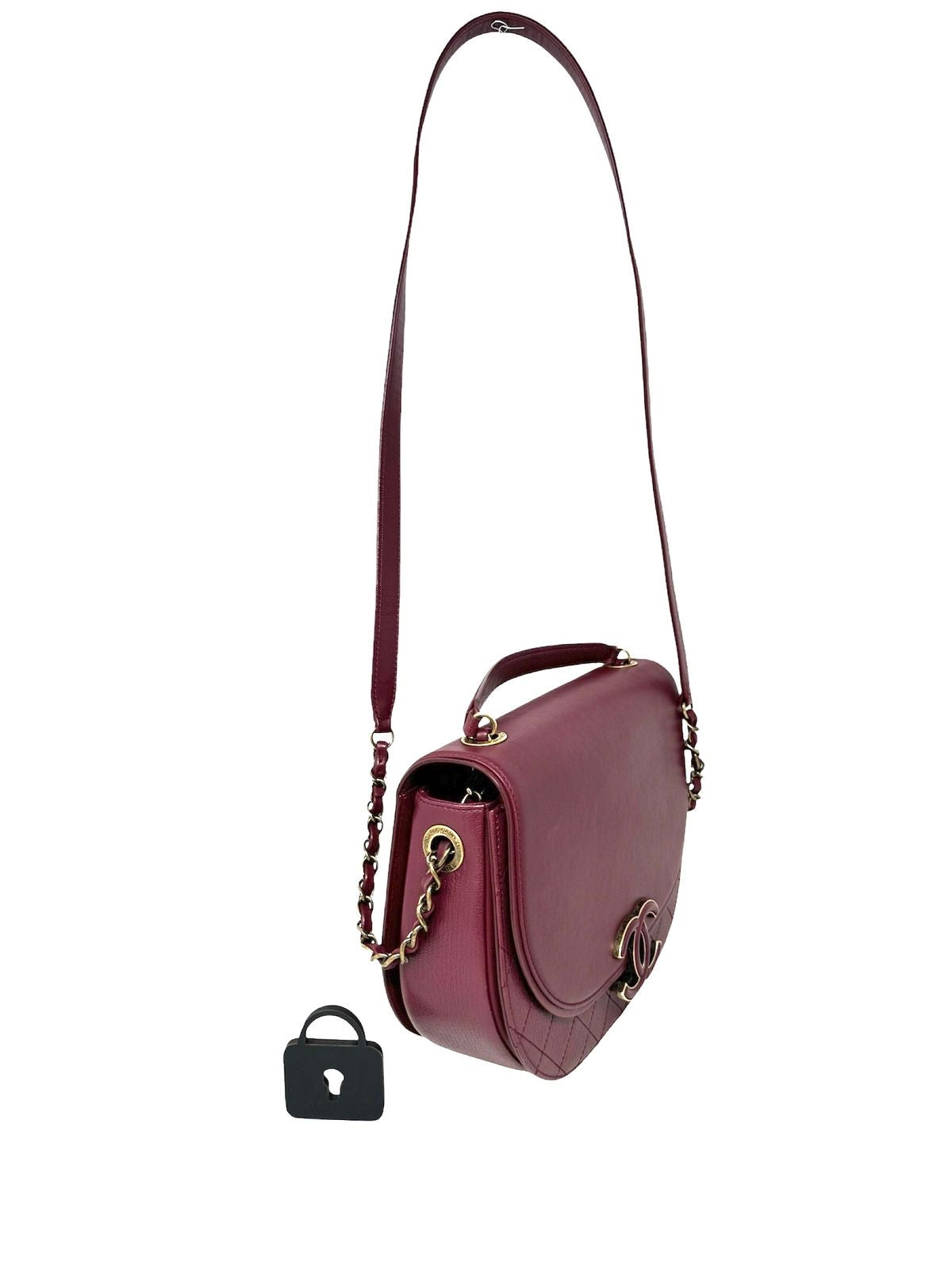 Coco Curve Flap Bag