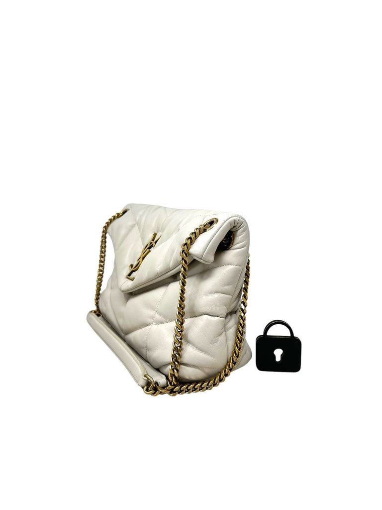 Puffer Ivory