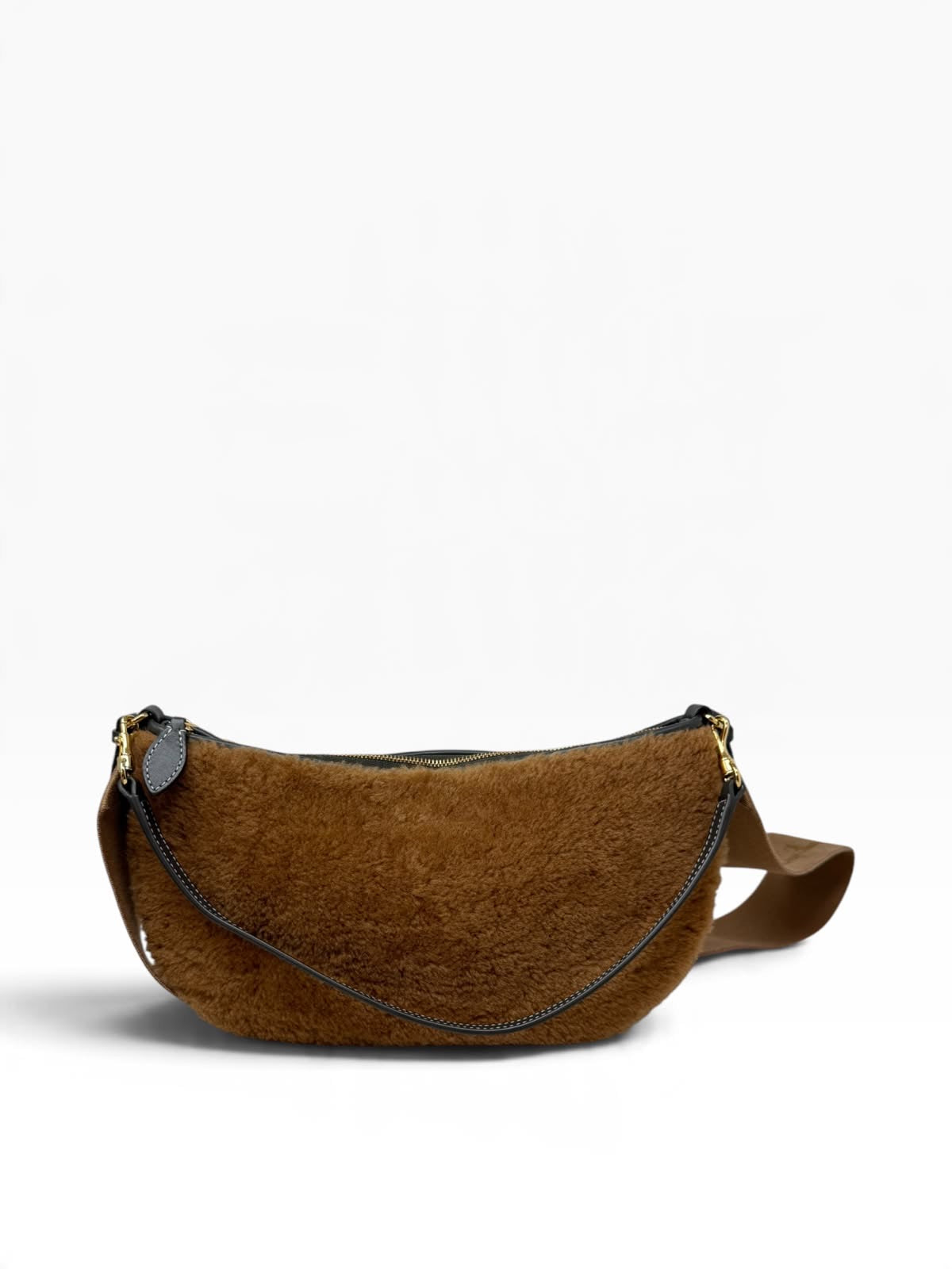 Curly Shoulder Bag