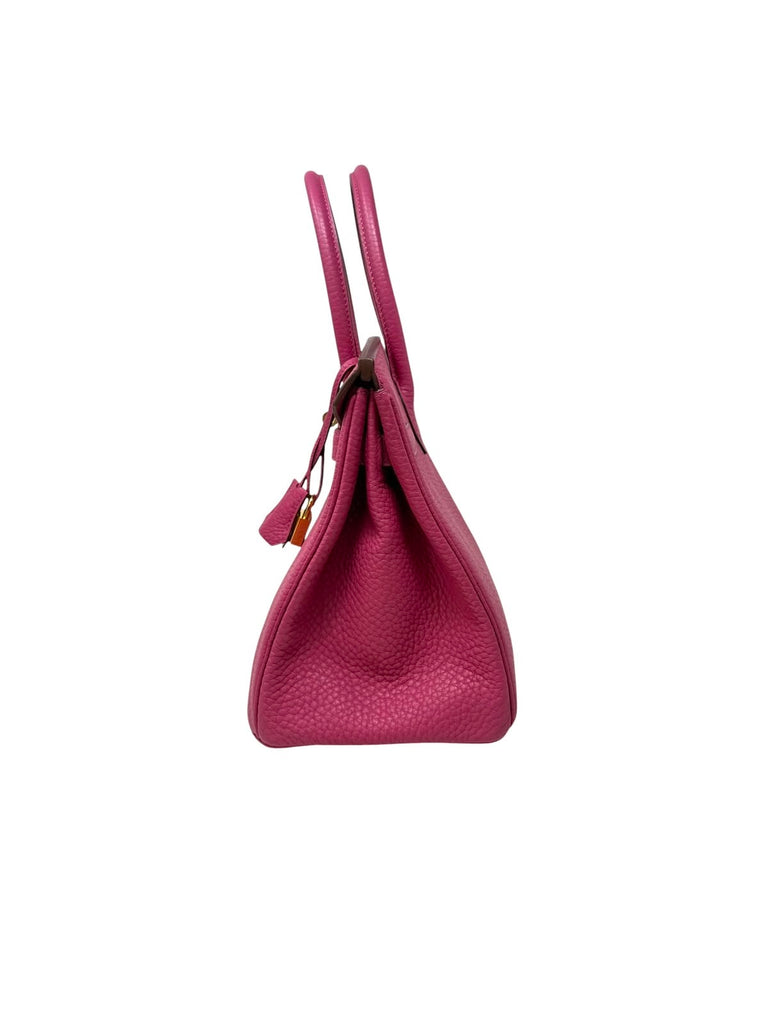 Birkin 30 Rosa Confetti