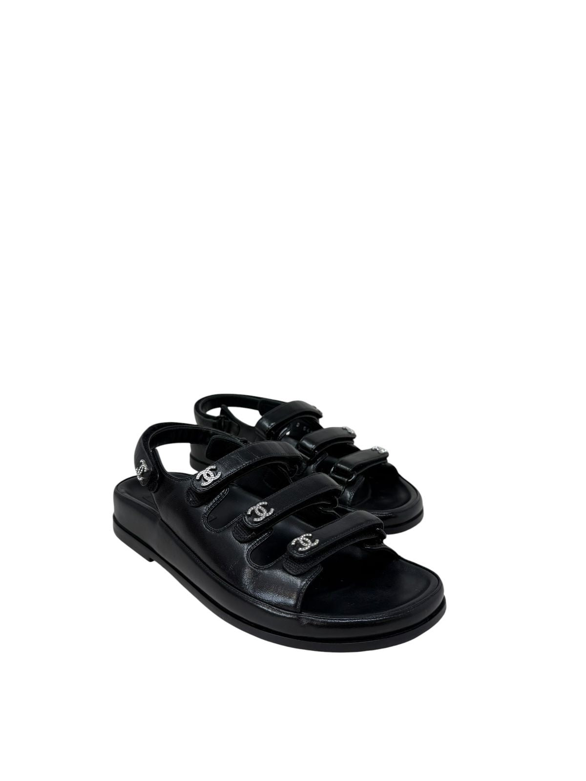 Interlocking Gladiador Sandalias T37 Eu