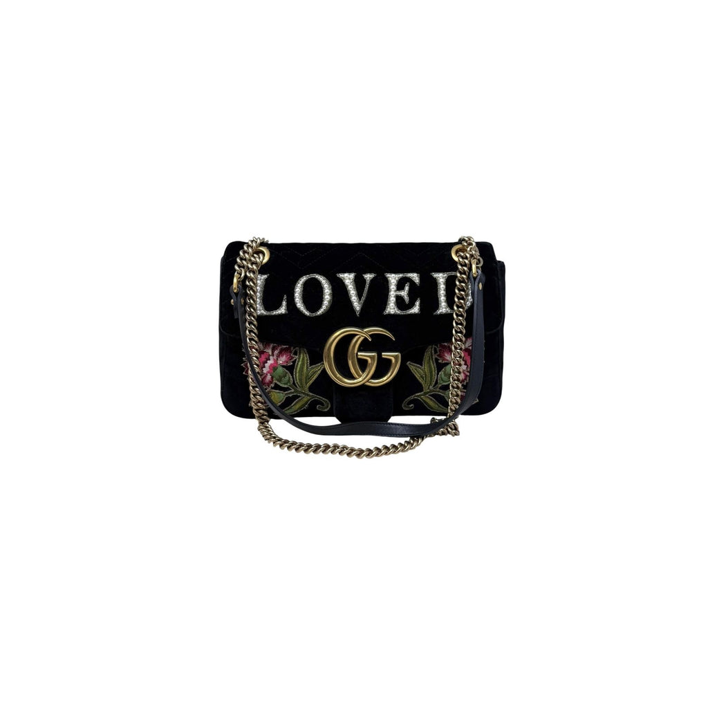 Marmont Velvet Mediana LOVED