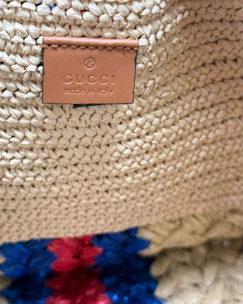 Raffia Tote