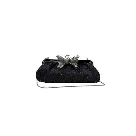 Broadway Satin Clutch