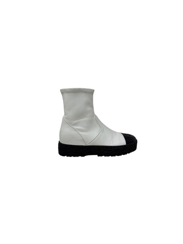 Cap Toe CC Ankle Boots T-37.5