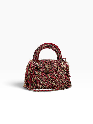 Raffia Fringe Nano Kelly