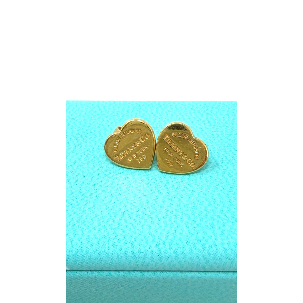 Aretes Corazón Return to Tiffany
