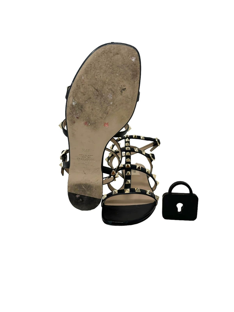Rockstud Sandalias T37.5 Eu