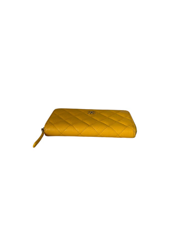 Cartera Caviar Amarilla