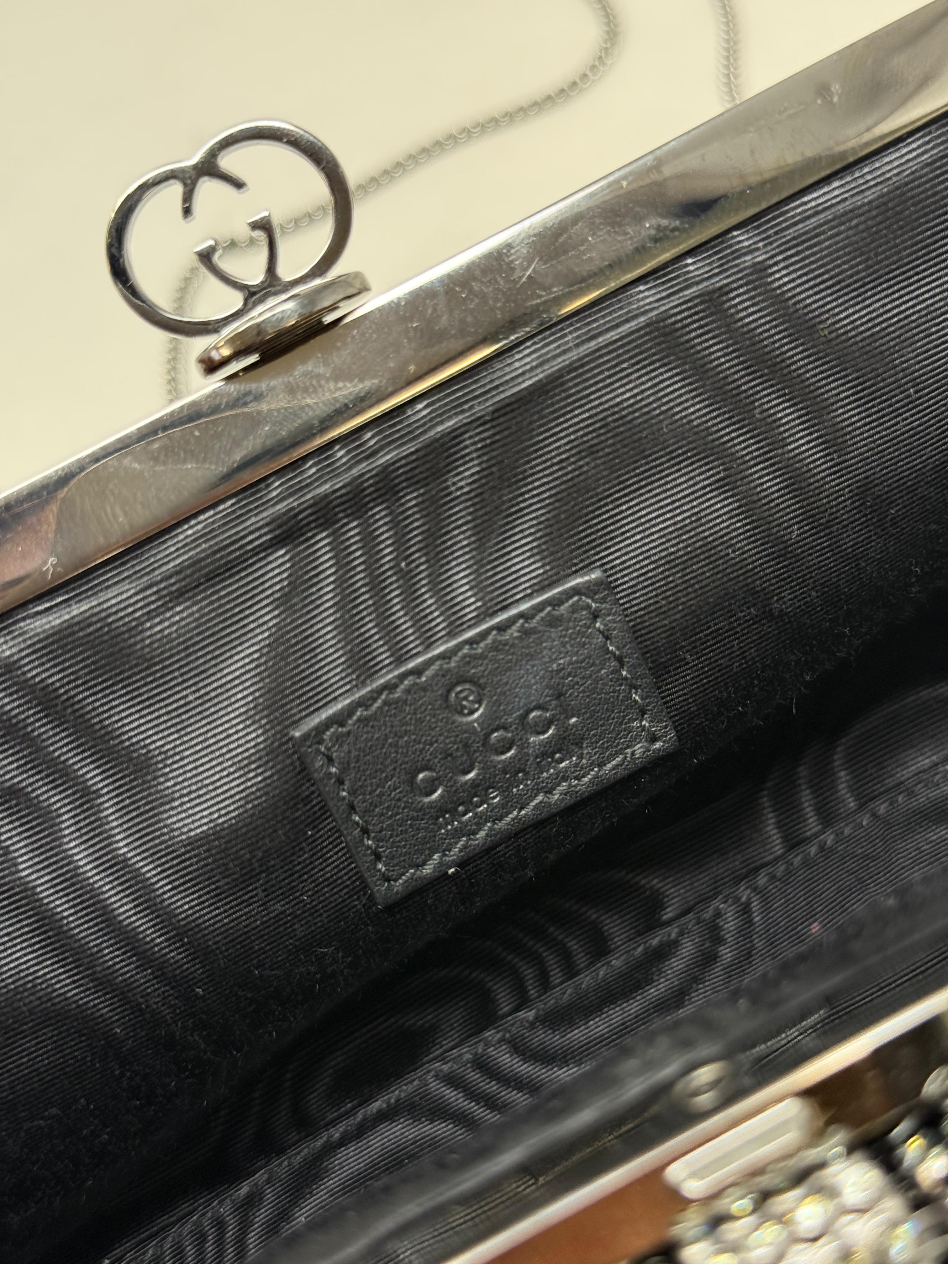 Broadway Satin Clutch