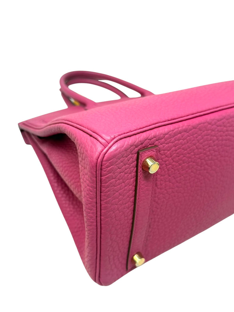 Birkin 30 Rosa Confetti
