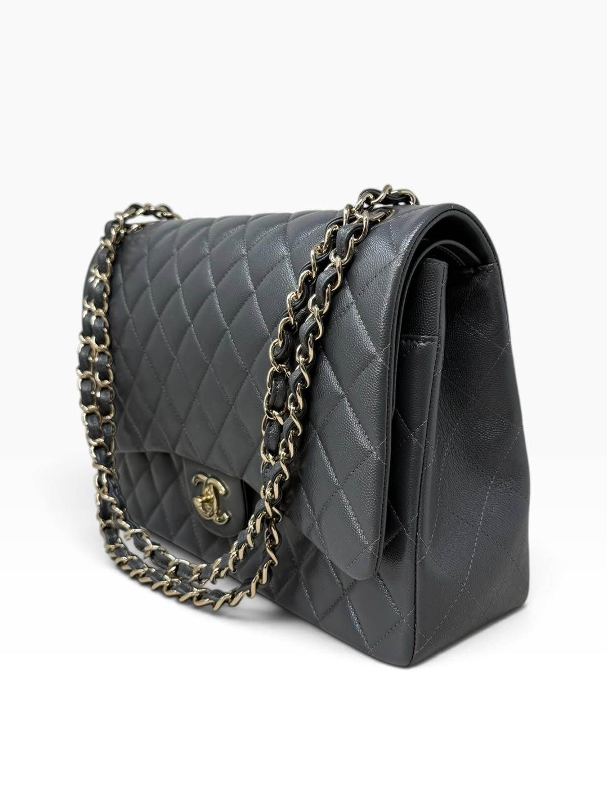 Clásica Flap Bag Maxi