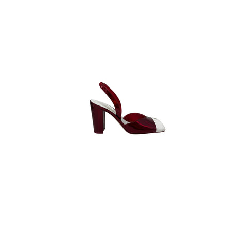 Cap Toe Slingback Pumps T37 Eu