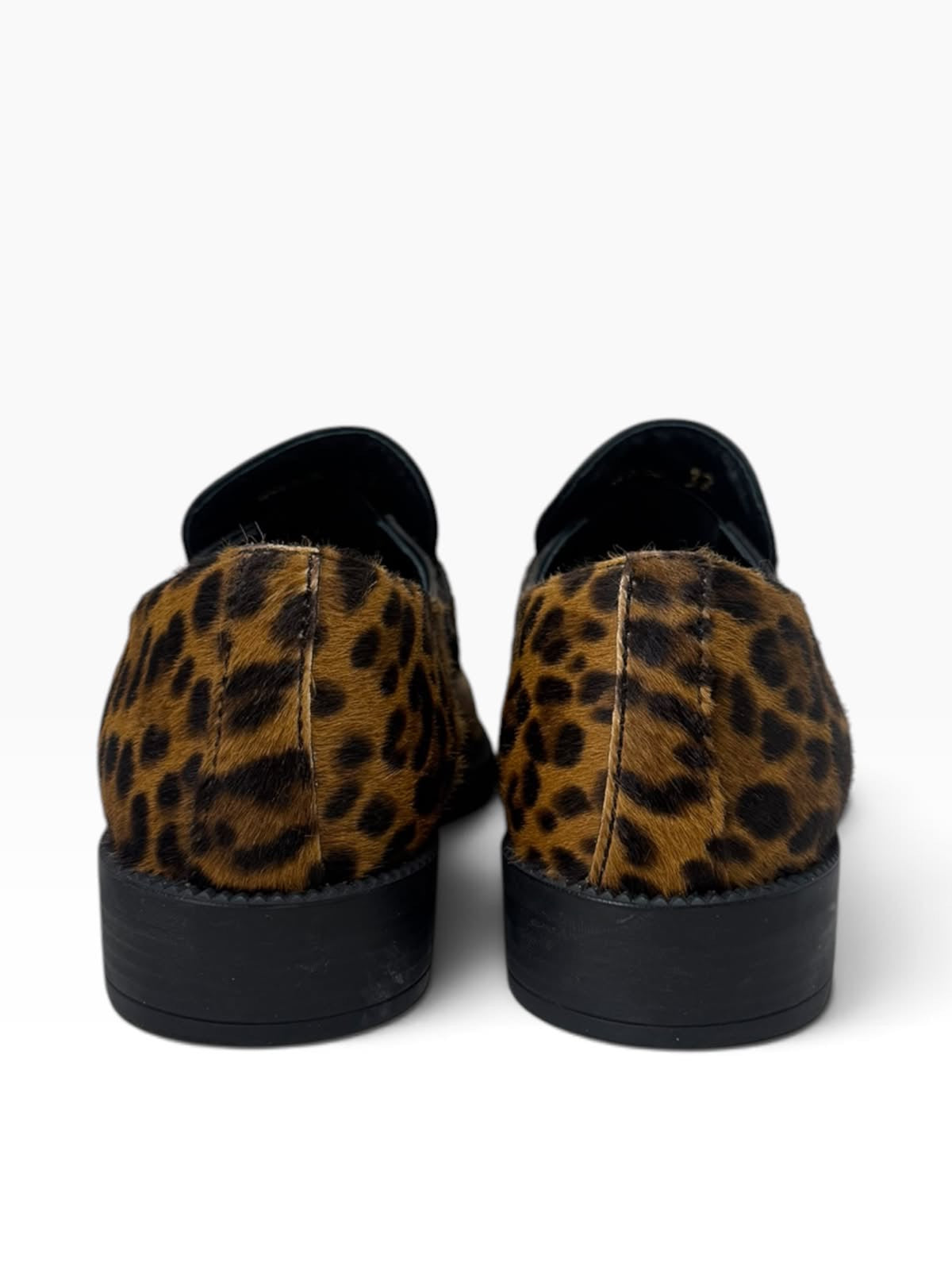 Animal Print Loafers T37 Eu