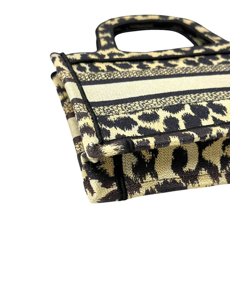 Book Tote Mini Animal Print