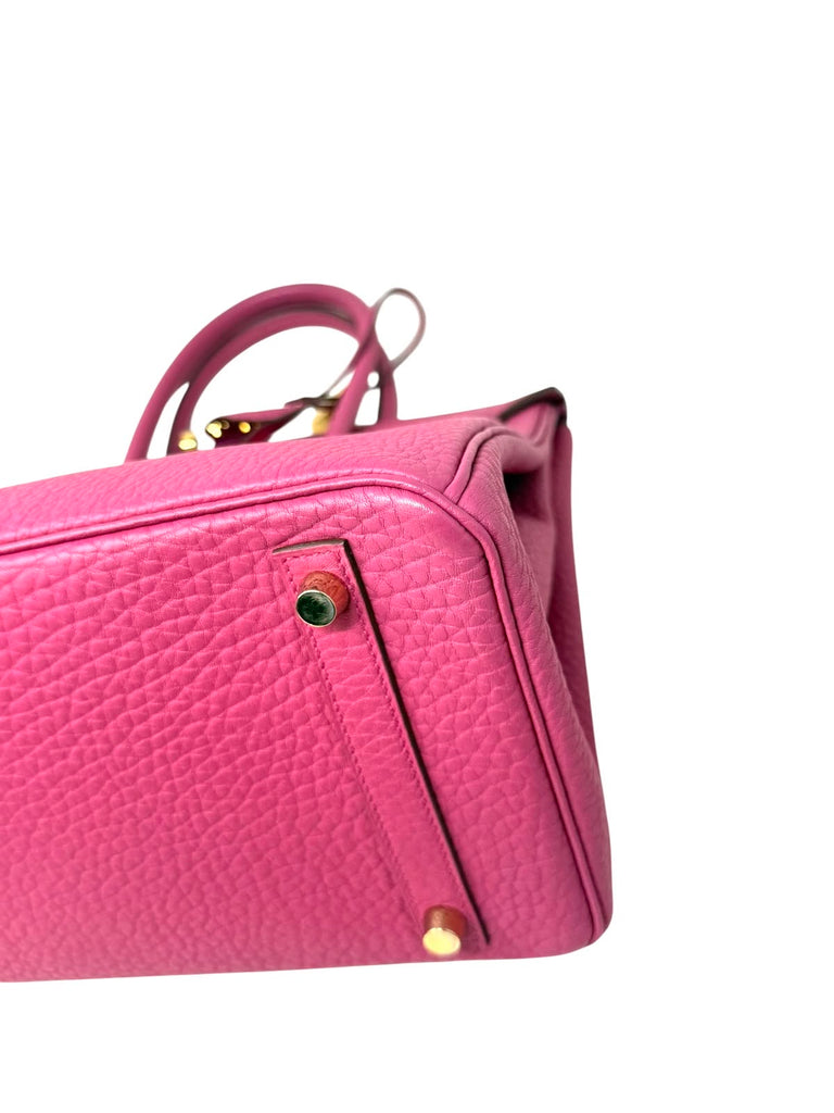 Birkin 30 Rosa Confetti
