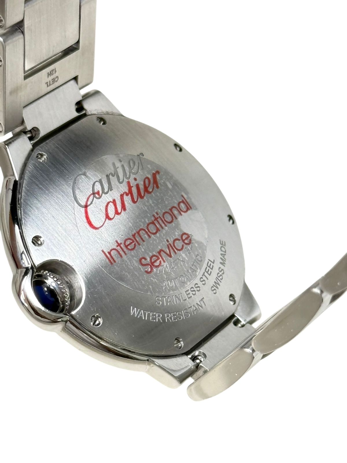 Reloj Ballon Bleu 36 mm Diamantes