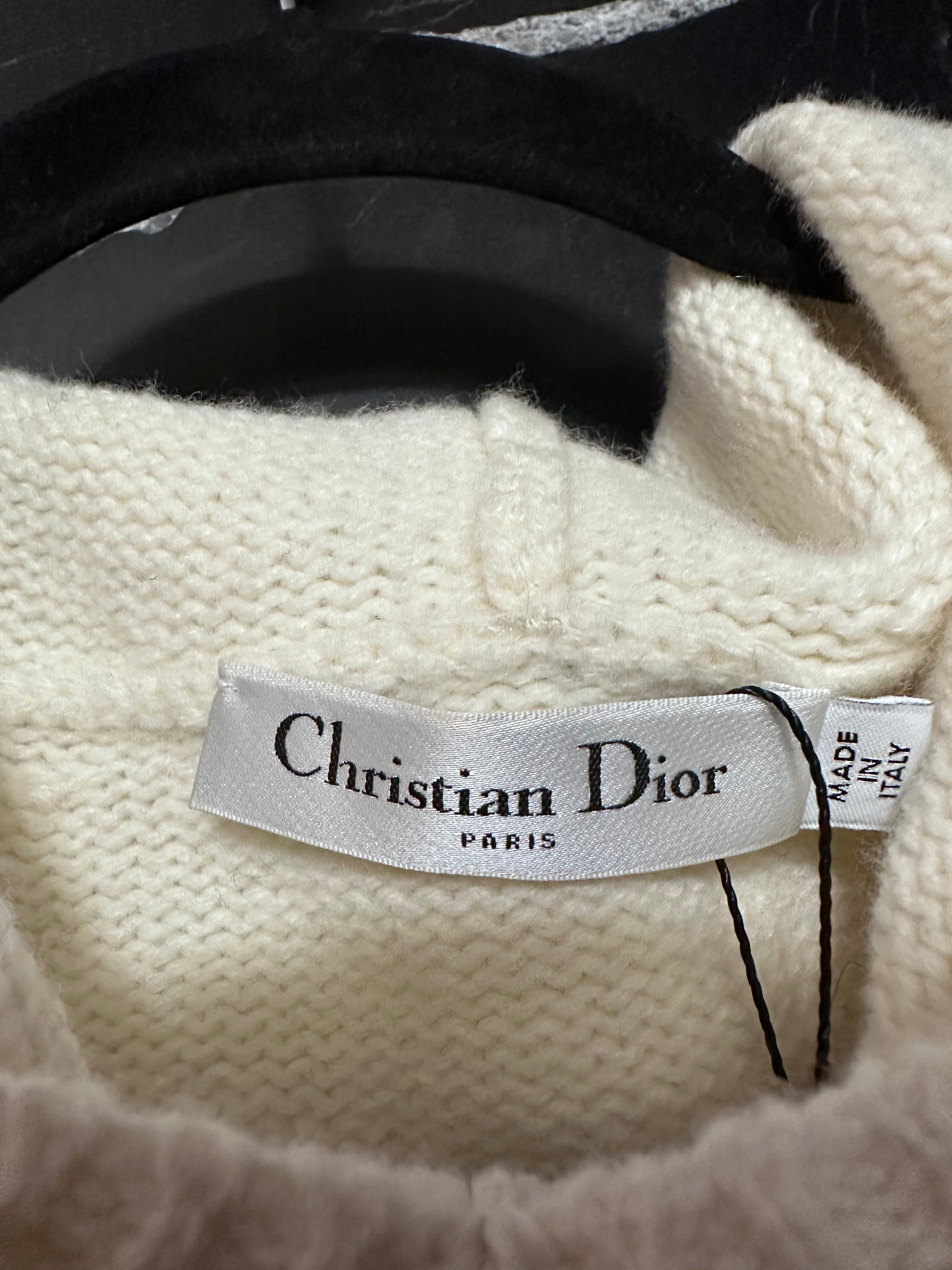 Dior 8 Knit Suéter T-38