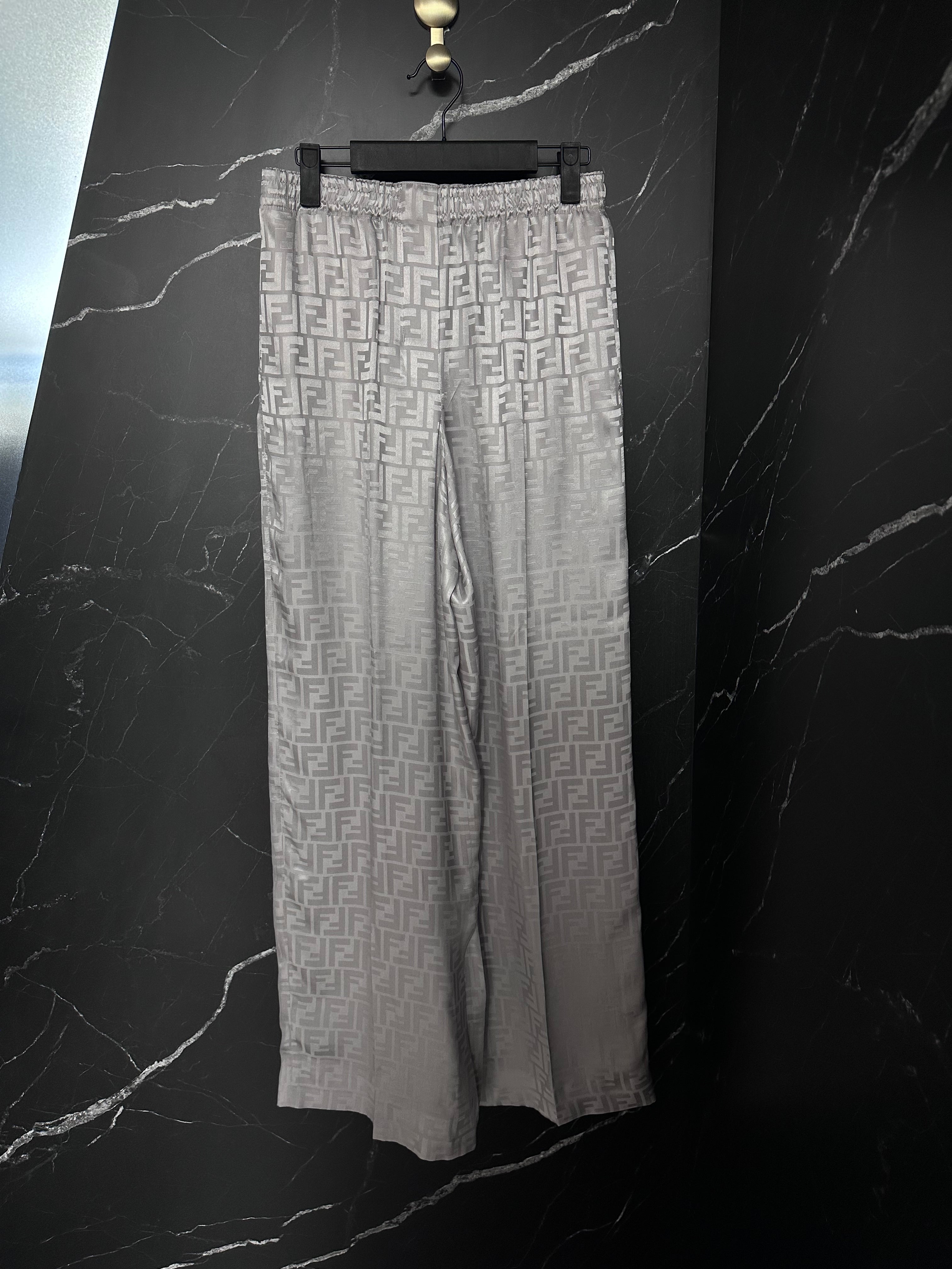 Jacquard Trousers T-38