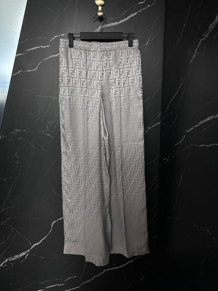 Jacquard Trousers T-38