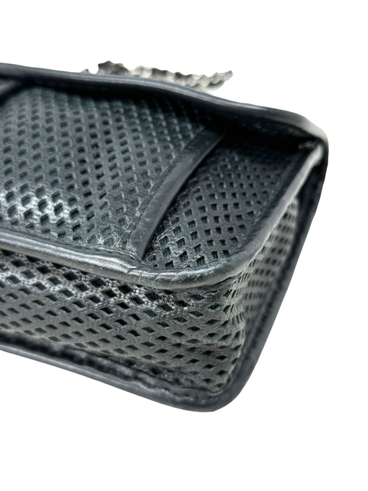 Perforated Up in the Air Flap Bag