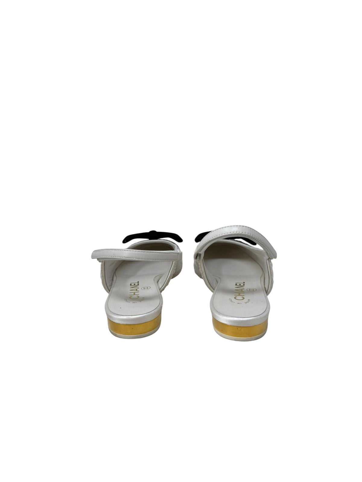 Bow Slingback Flats T37 Eu