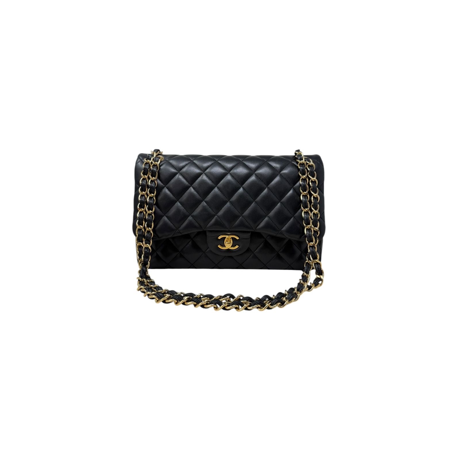 Clásica Jumbo Lambskin