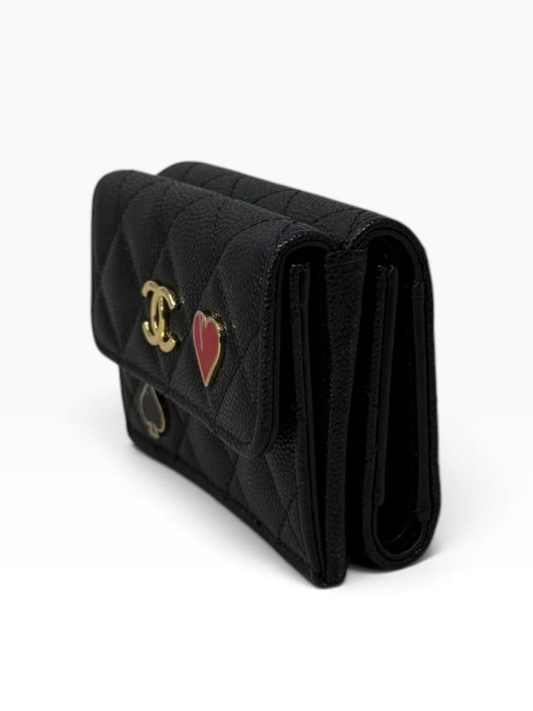 Caviar Flap Cartera