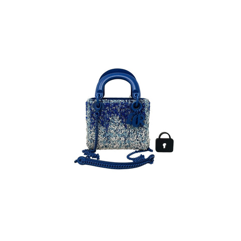 Lady Dior Mini Art