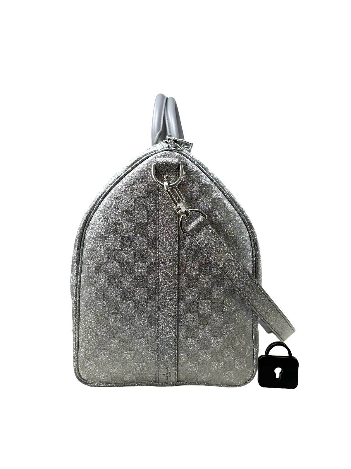 Damier Glitter Keepall 50