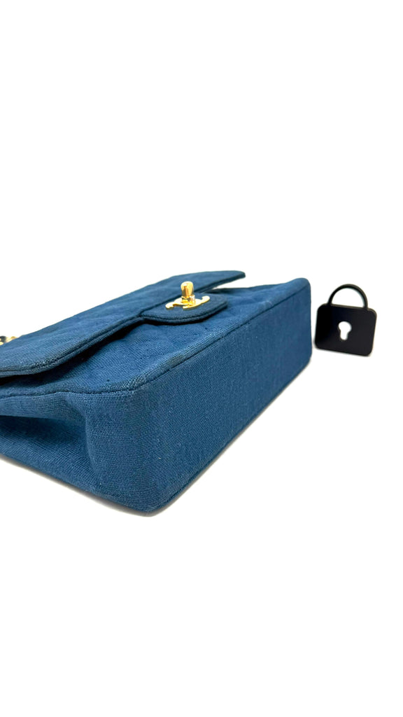 Clásica Small Denim