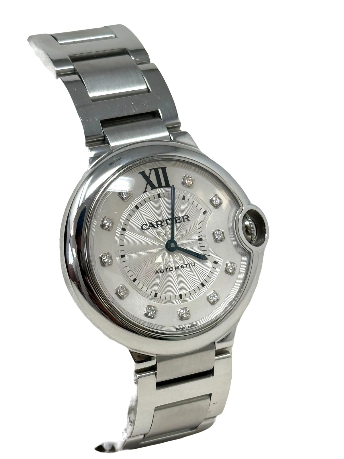 Reloj Ballon Bleu 36 mm Diamantes