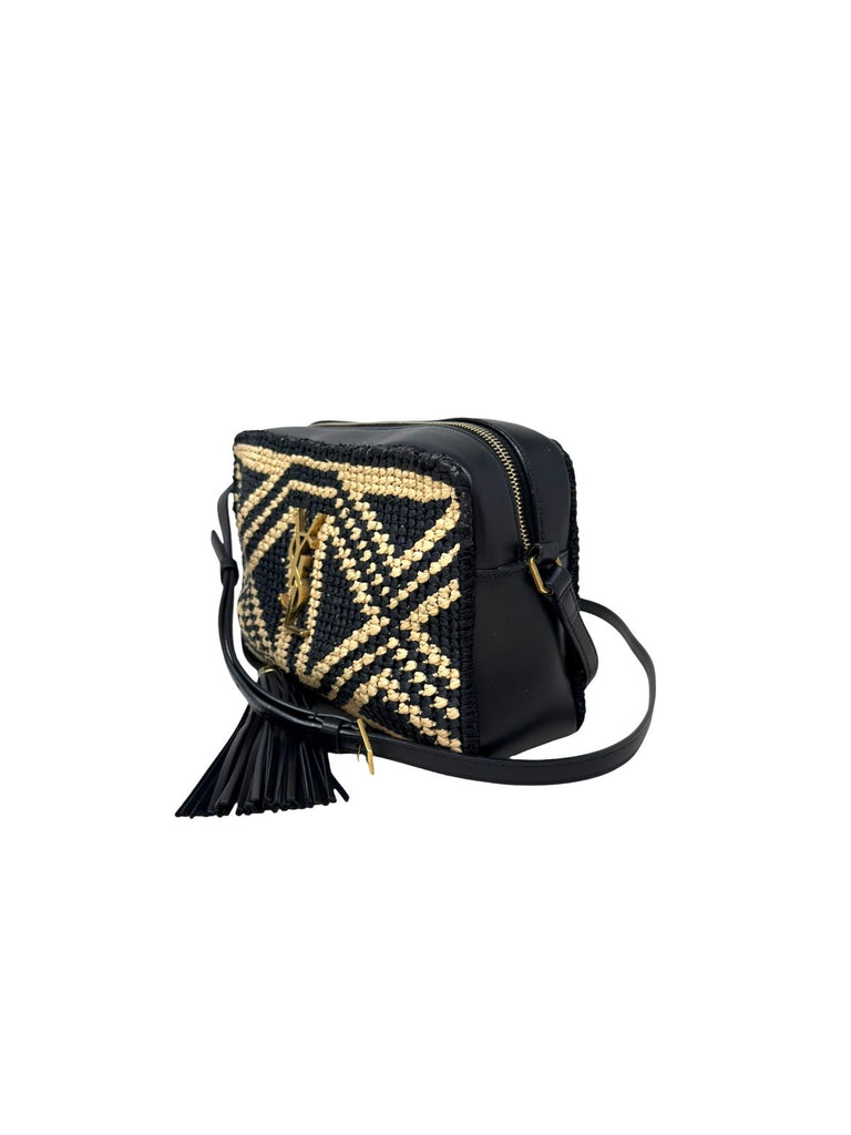 Camera Bag Raffia