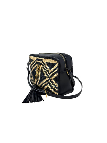 Camera Bag Raffia