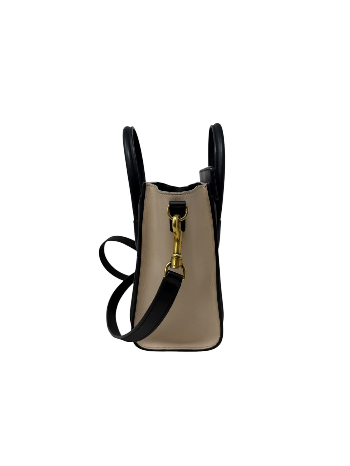 Luggage Nano Negra y Blanco