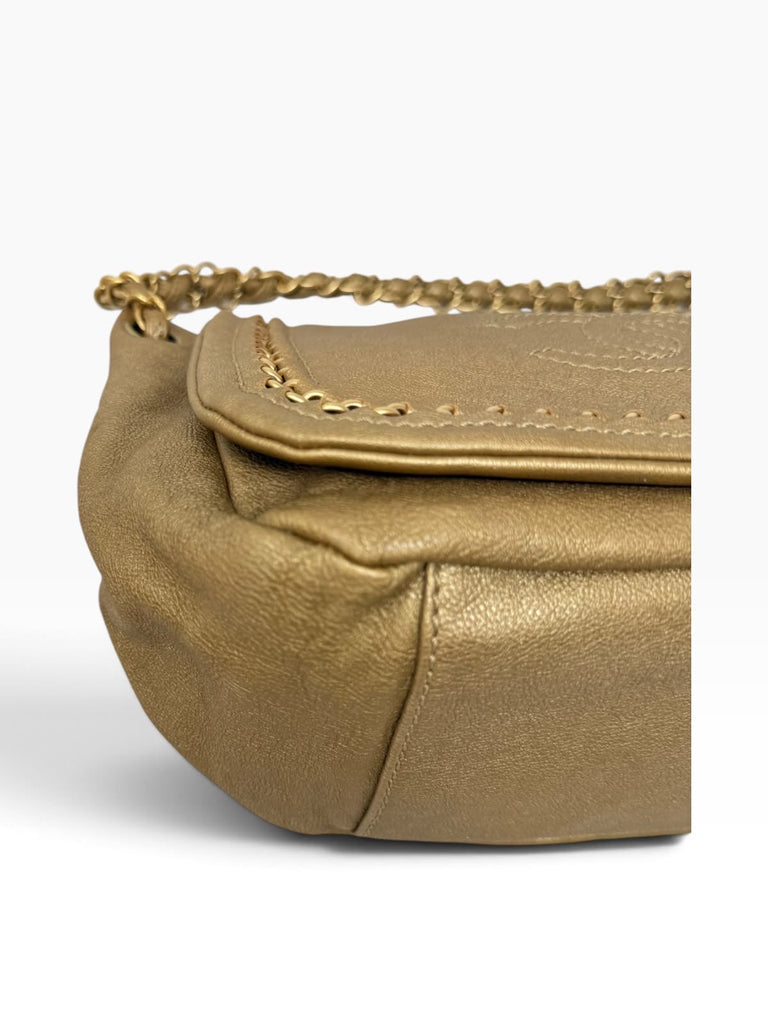 Accordian Flap Bag