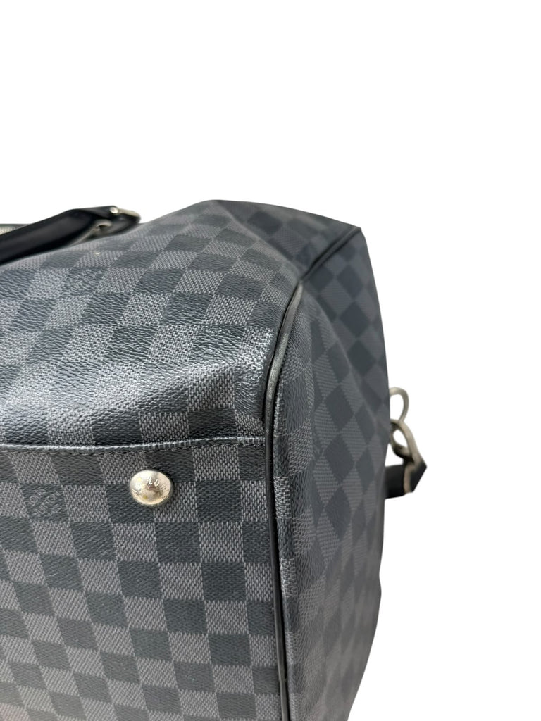 Keepall 50 Bandouliere Damier